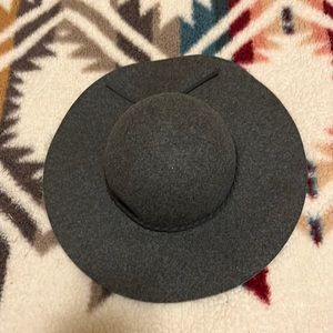 Little girls wide brimmed hat from Target